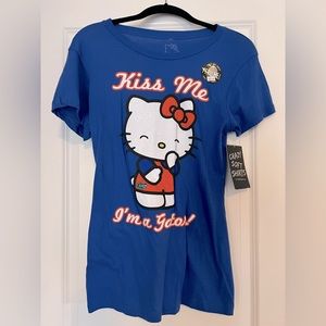 Women's Florida Gators Short Sleeve Hello Kitty Shirt Sz L